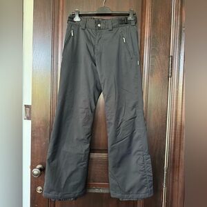 Descente Women's Black Insulated Ski Pants / Snowpants